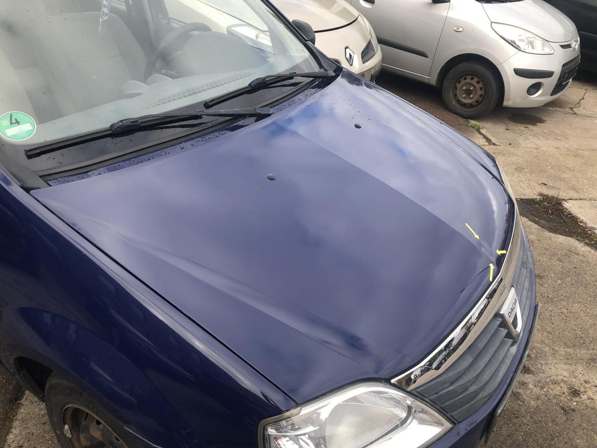 Dacia Logan MCV Motorhaube Haube Klappe Deckel OV61H Blue Marine