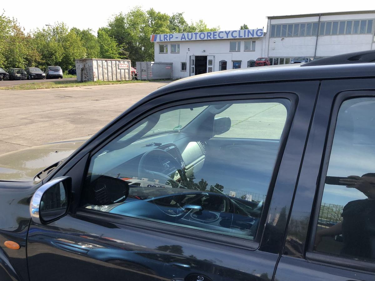 Mazda Tribute EP ab 2004 Tür vorn links Fahrertür im Rohbau schwarz Anrostungen