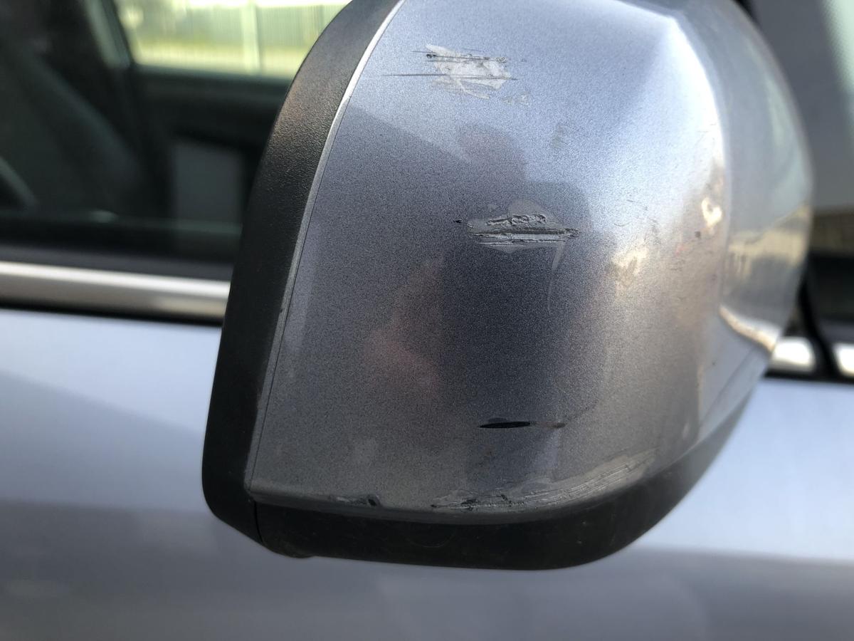 Opel Zafira B Au&szlig;enspiegel rechts R&uuml;ckspiegel elektrisch anklapp 4AU Lichtsilber