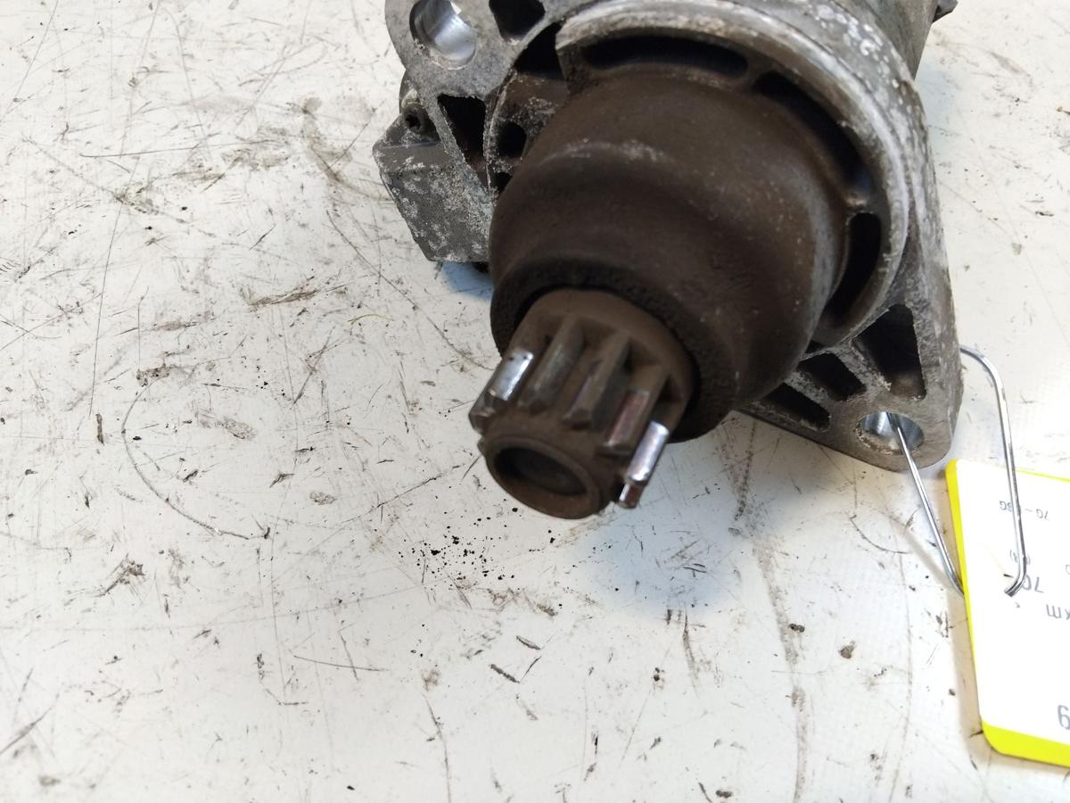 VW Polo 6R original Anlasser Starter 0AM911023K Valeo 1.2TSI 77kw DSG BJ2011