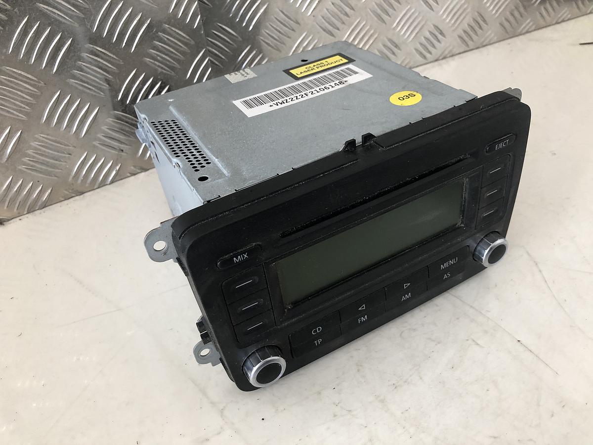 VW Golf Plus 5M RCD300 Autoradio Radio CODE fehlt 5M0035186A