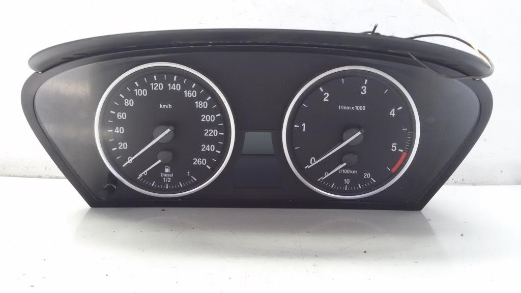 BMW 5er E61 BJ2007 Tacho Kombiinstrument 62119153755 3.0TD M57 173kw 306D3