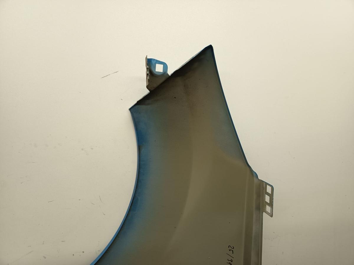 Ford Fiesta Mk 7 original Kotfl&uuml;gel rechts Seitenteil vorn Visionblau Bj 2008
