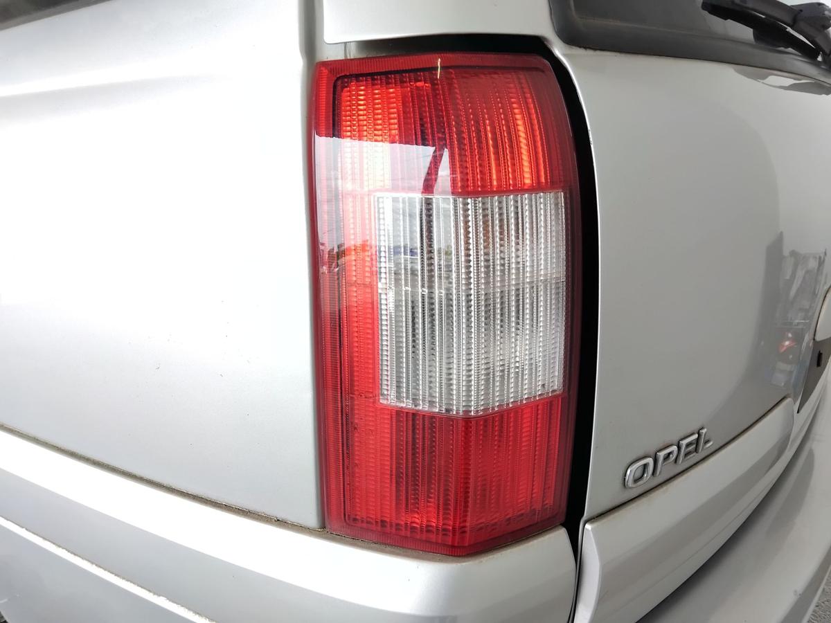 Opel Omega B Kombi original R&uuml;ckleuchte Heckleuchte links Facelift BJ1999