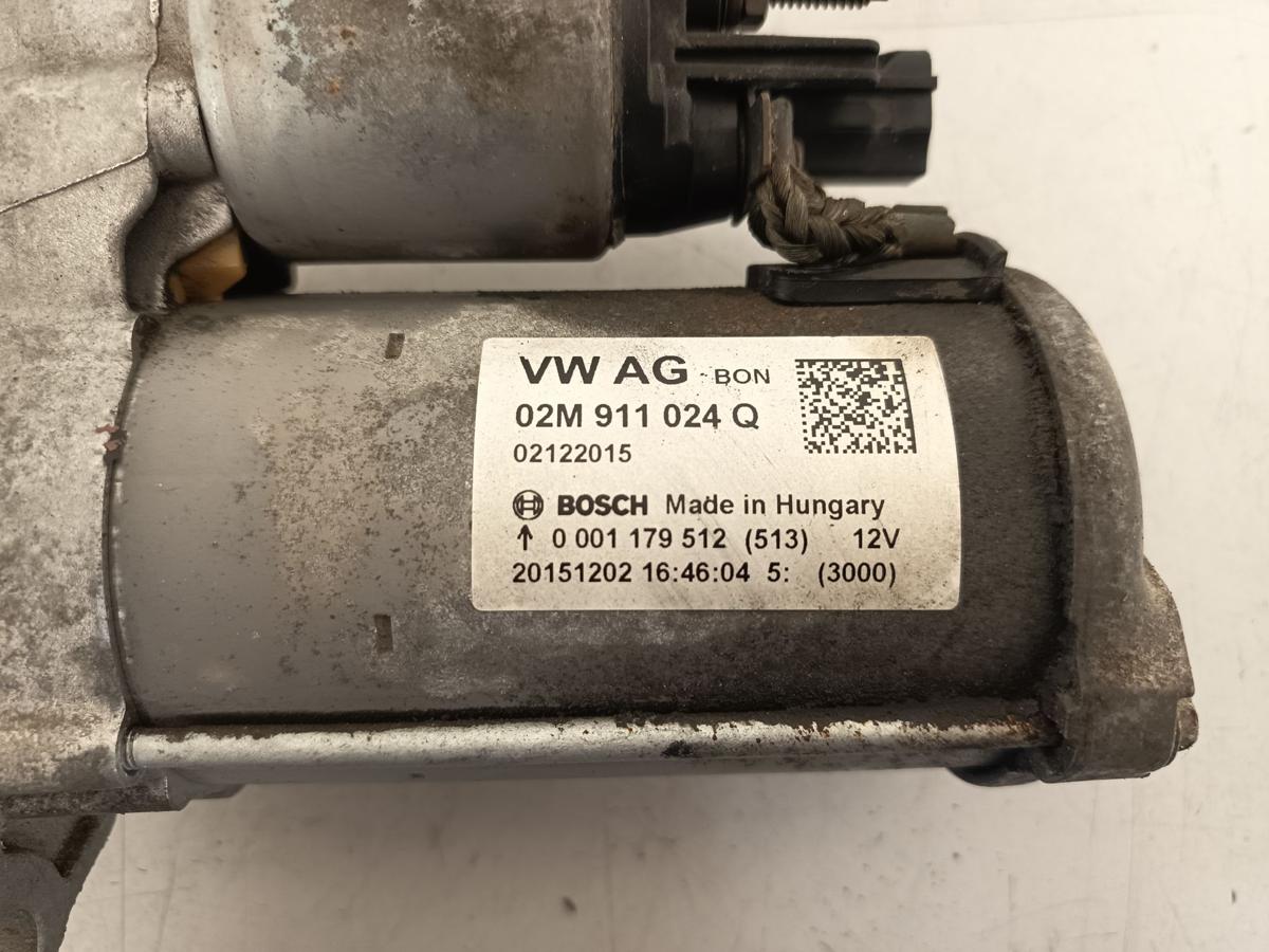 Skoda Fabia III original Anlasser Starter 1.2l 81kW Benzin 02M911024Q BJ 15