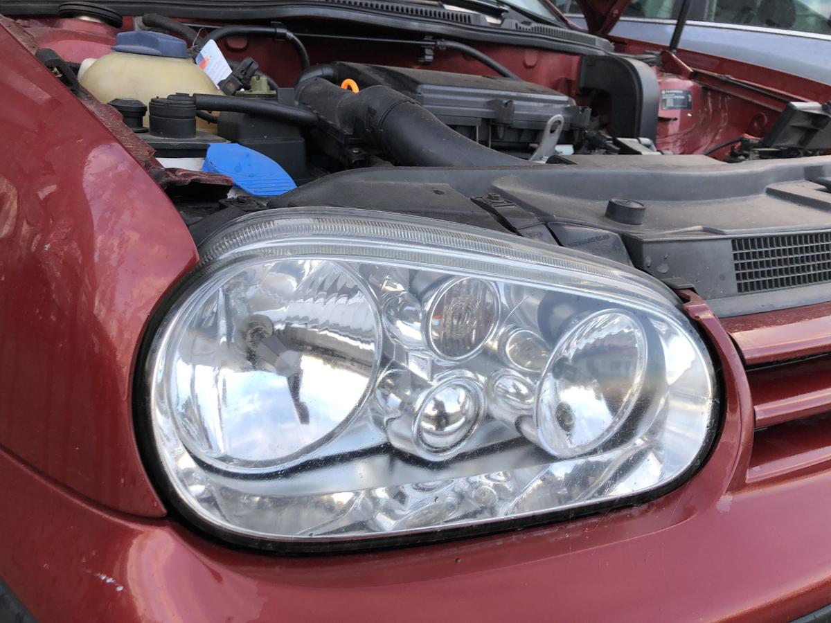 VW Golf 4 1J IV Scheinwerfer rechts Hauptscheinwerfer Valeo ohne Nebel