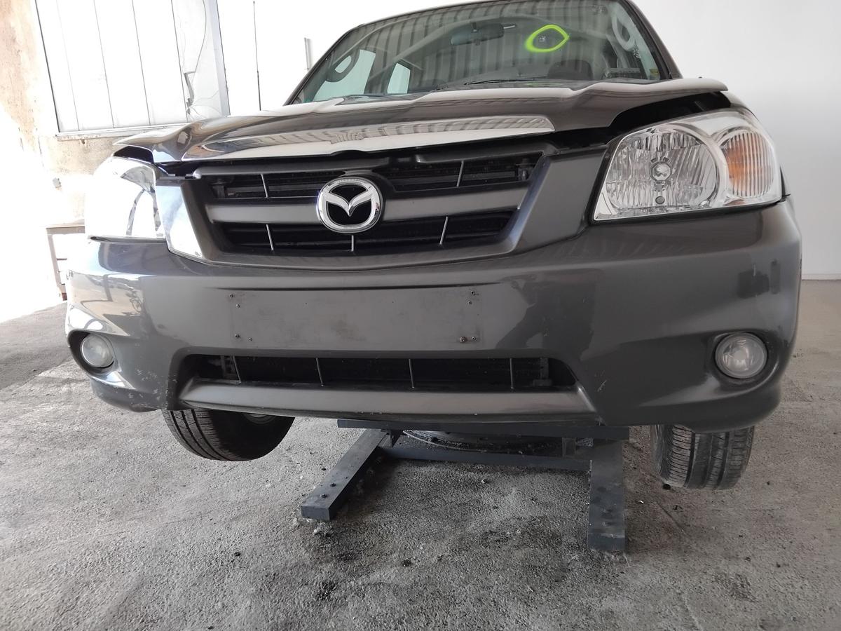 Mazda Tribute EP2 Facelift original Sto&szlig;f&auml;nger Sto&szlig;stange vorn graumet. BJ2006