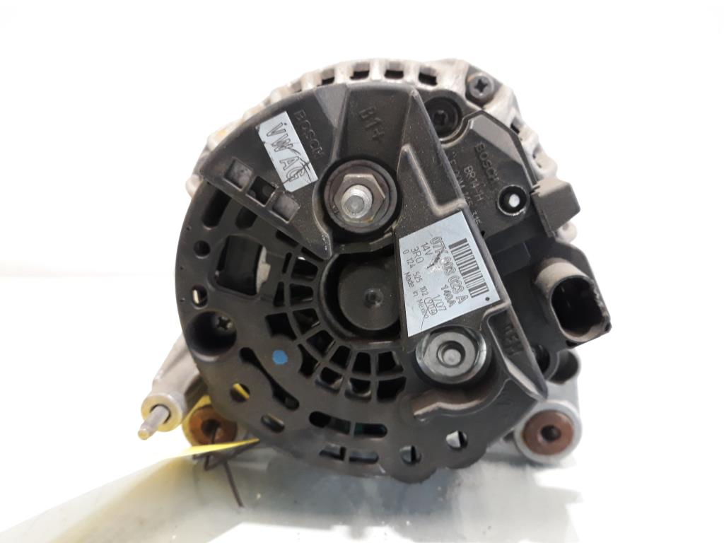 VW Jetta 3 1K2 Lichtmaschine 140A Generator 07K903023A 2.0TDI 125kW BJ2008