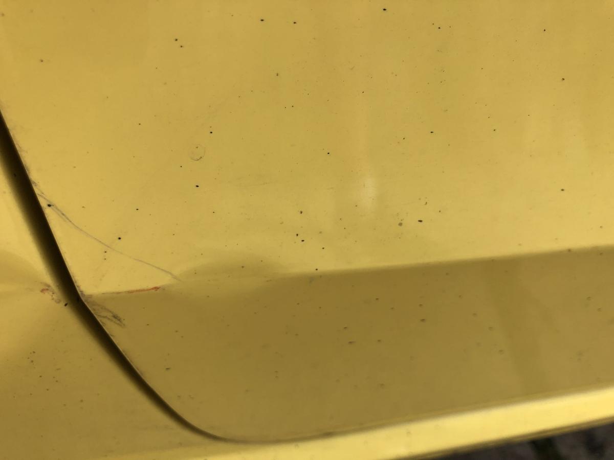Seat Mii Typ AA T&uuml;r vorn rechts Beifahrer Rohbau 3 t&uuml;rer LB1B Sunflower Yellow