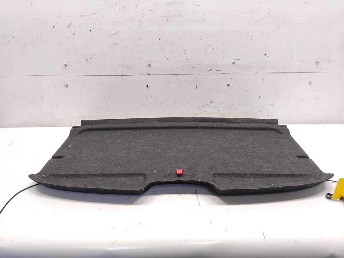 Peugeot 308 I original Hutablage Kofferraumabdeckung schwarz Flie&szlig;heck BJ2010