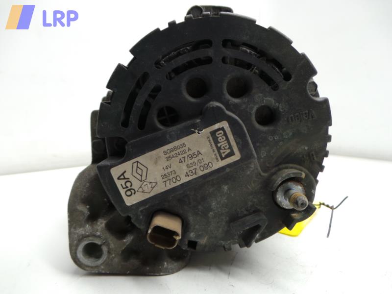 Renault Clio 2 original Lichtmaschine Generator 2542422A BJ2001