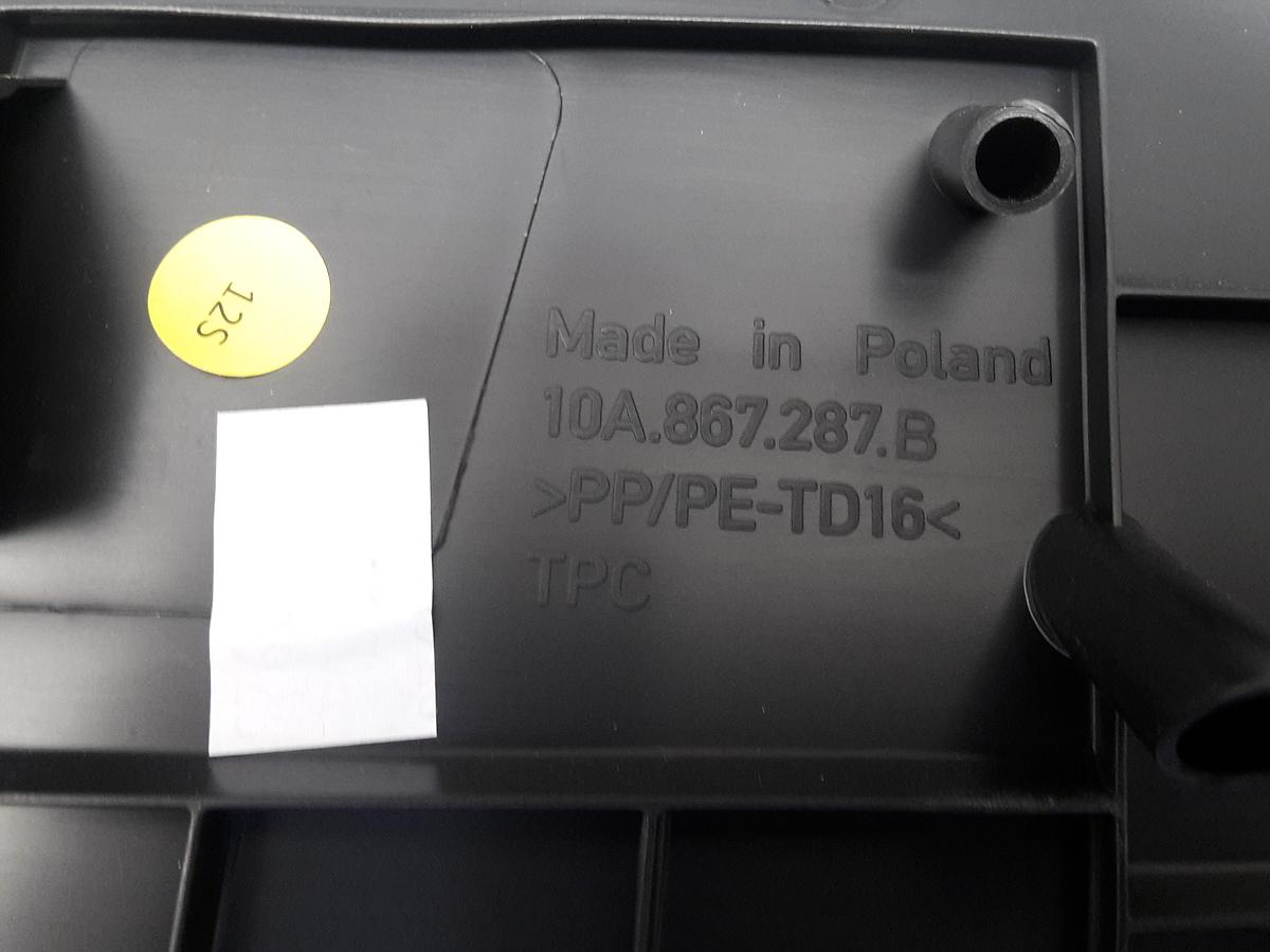 VW ID.3 E11 orig Kofferraumabdeckung links Ladeabdeckung Bj 2020