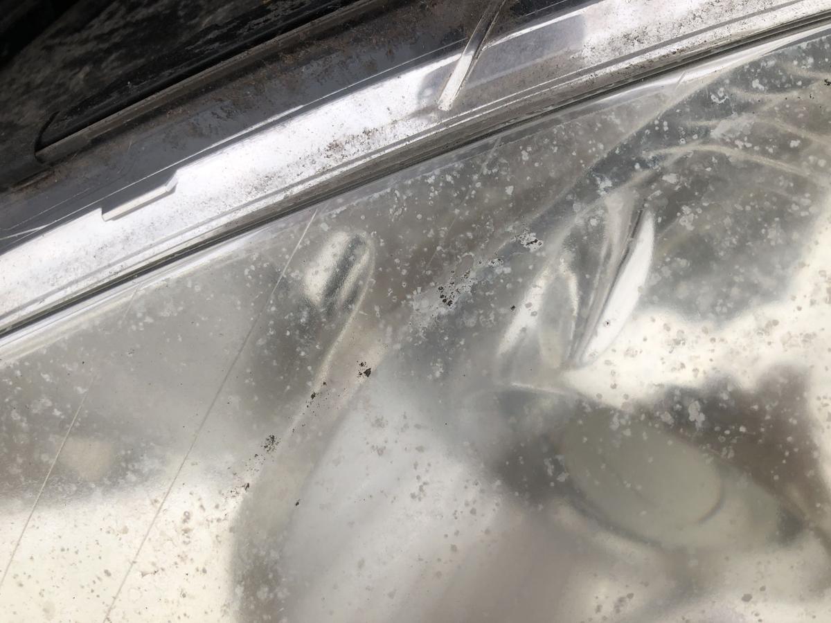 Mercedes A-Klasse W169 Scheinwerfer links Hauptscheinwerfer Halogen Tr&uuml;bung
