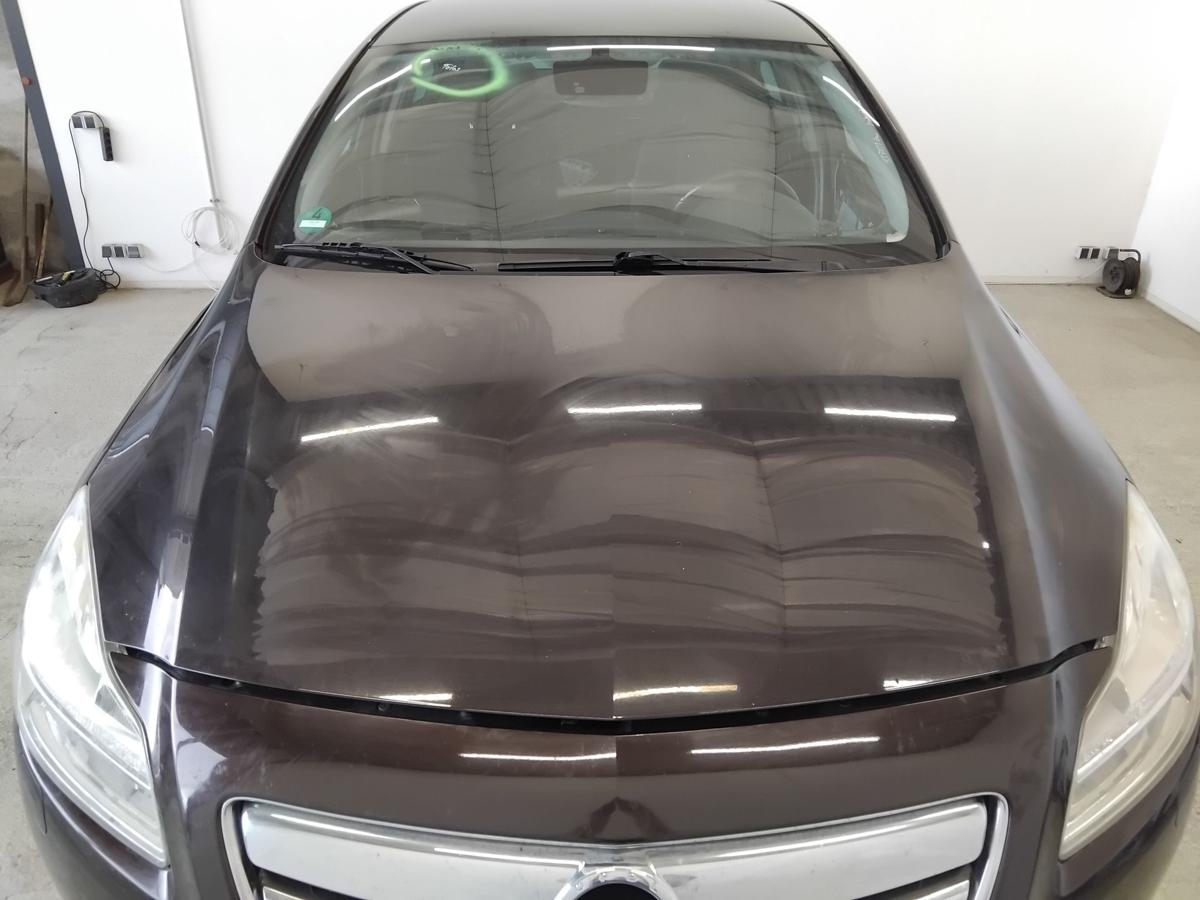 Opel Insignia A original Motorhaube Deckel vorn BJ2011 Mahagonibraun Z41C