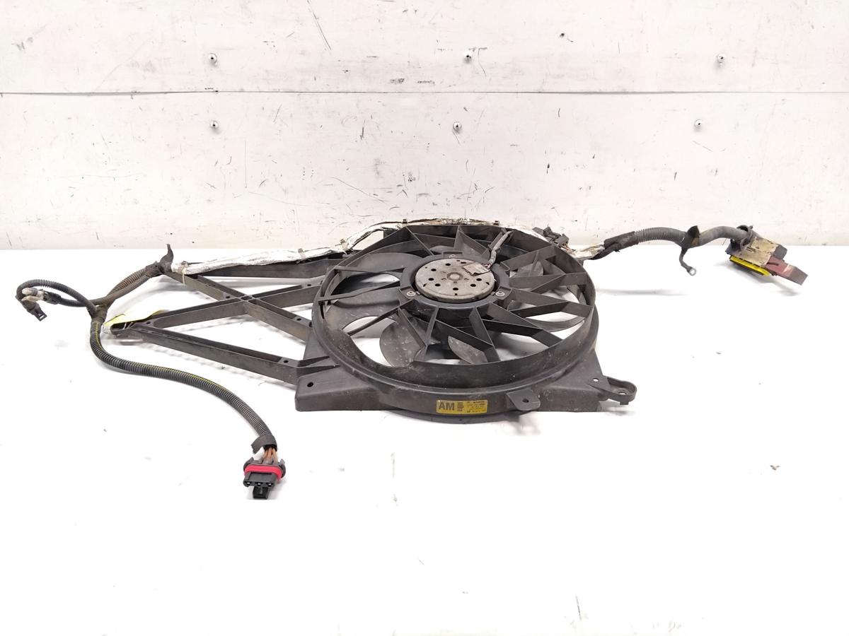 Opel Astra G original Elektrol&uuml;fter mit Zarge 24431825 0130303245 BOSCH BJ2001