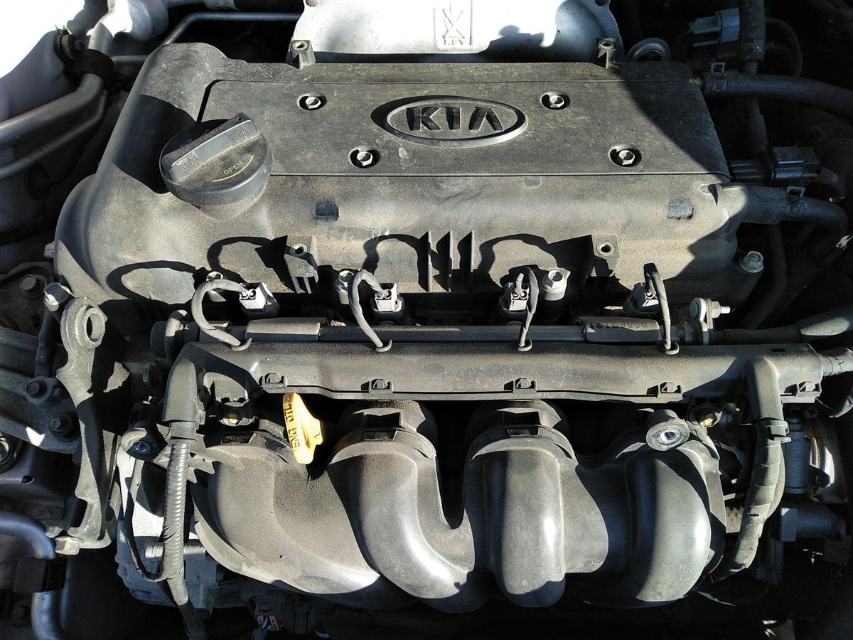 Motor G4FA 1.4 80kw Laufleistung 107413km Kia Ceed ED Bj.2009