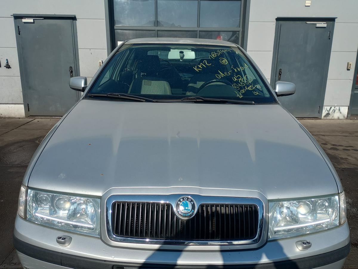 Skoda Octavia 1U orig Motorhaube Klappe Front LF7T Silber Bj 2003