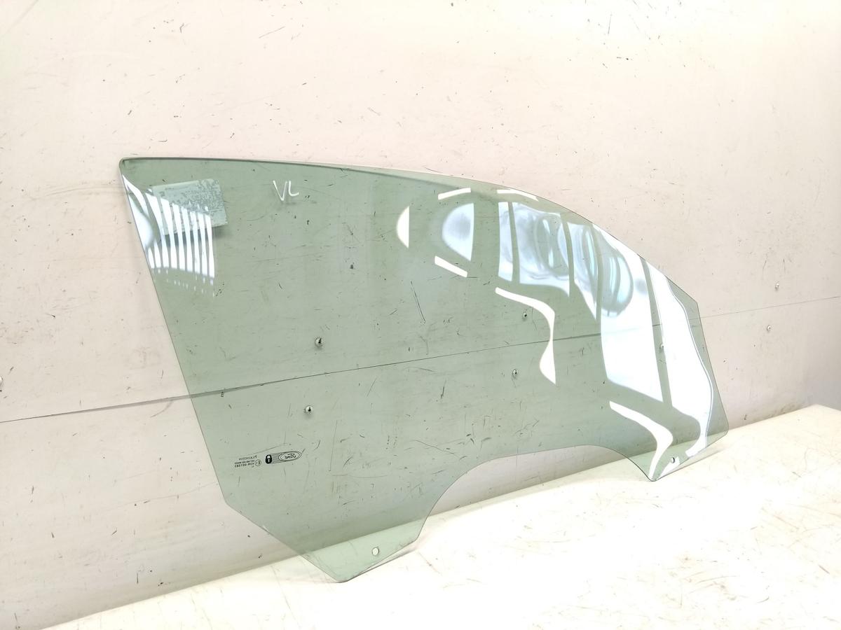 Ford Fiesta JD3 original T&uuml;rscheibe vorn links 3-t&uuml;rig gr&uuml;ncolor BJ2006