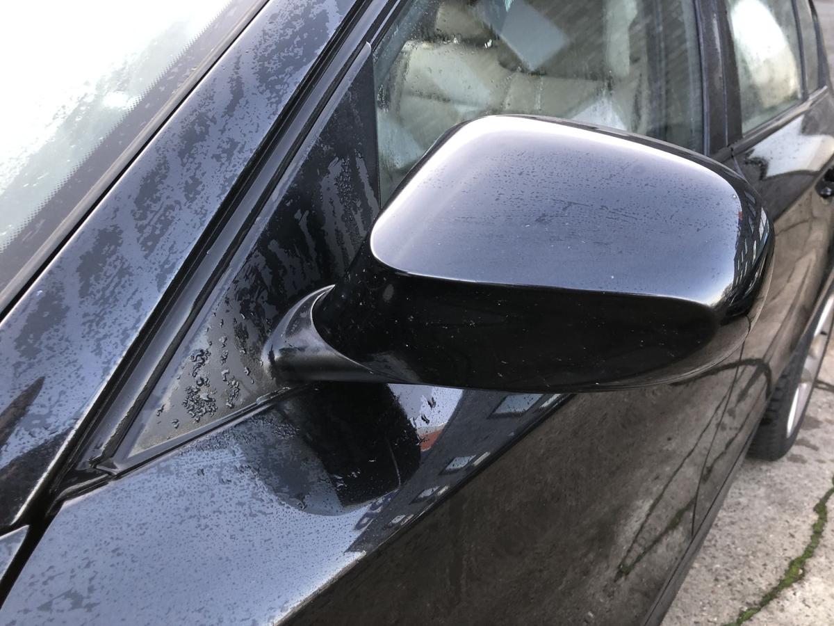 BMW 1er E87 LCI ab07 Außenspiegel links elek. Verstellung heizbar Blacksapphire