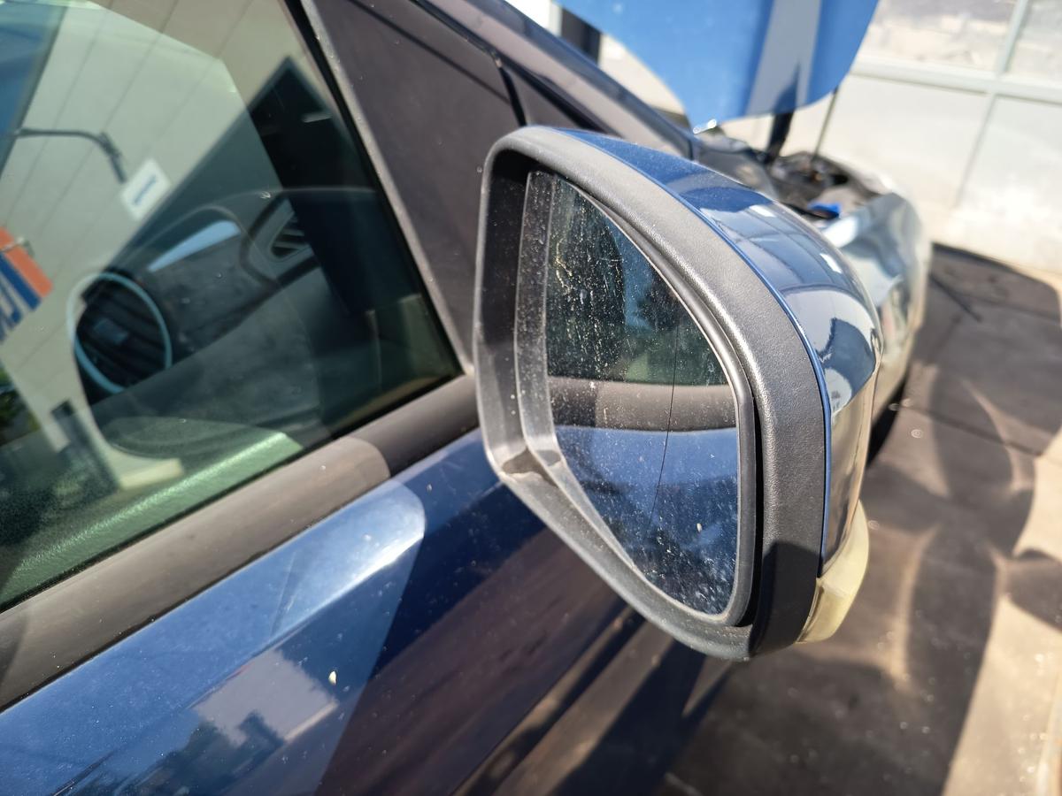 Ford Focus II original Aussenspiegel rechts elektrisch Blazer Blue Bj 2010