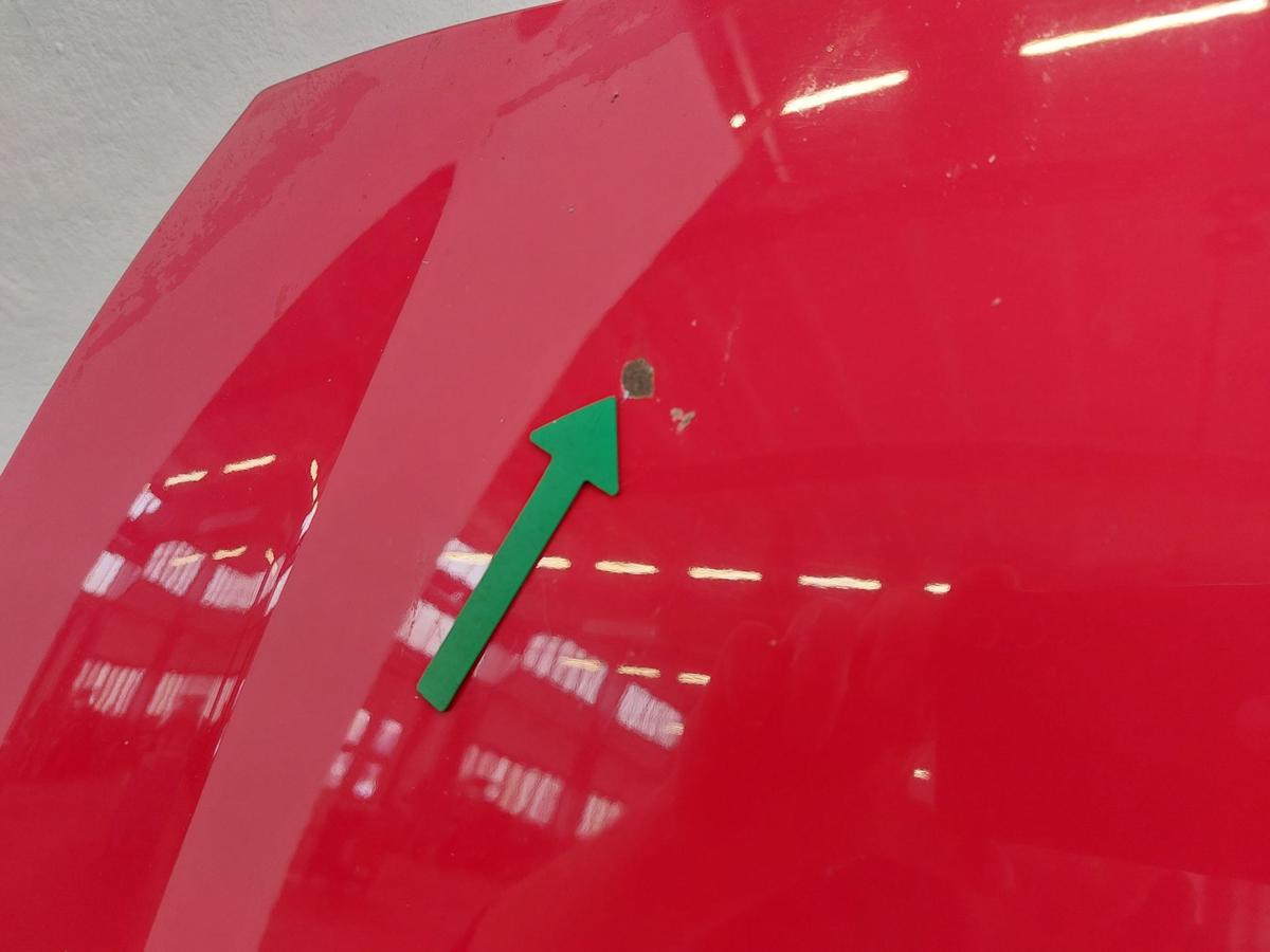 Hyundai i20 Typ PB Motorhaube Haube Klappe Deckel vorn BH Electric Red