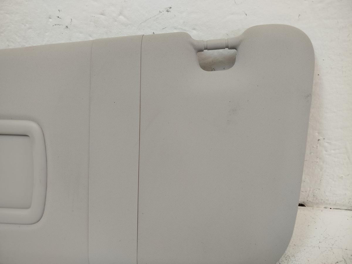 Renault Scenic IV 4 J9 Sonnenblende vorn links ausziehbare Zusatzblende Spiegel