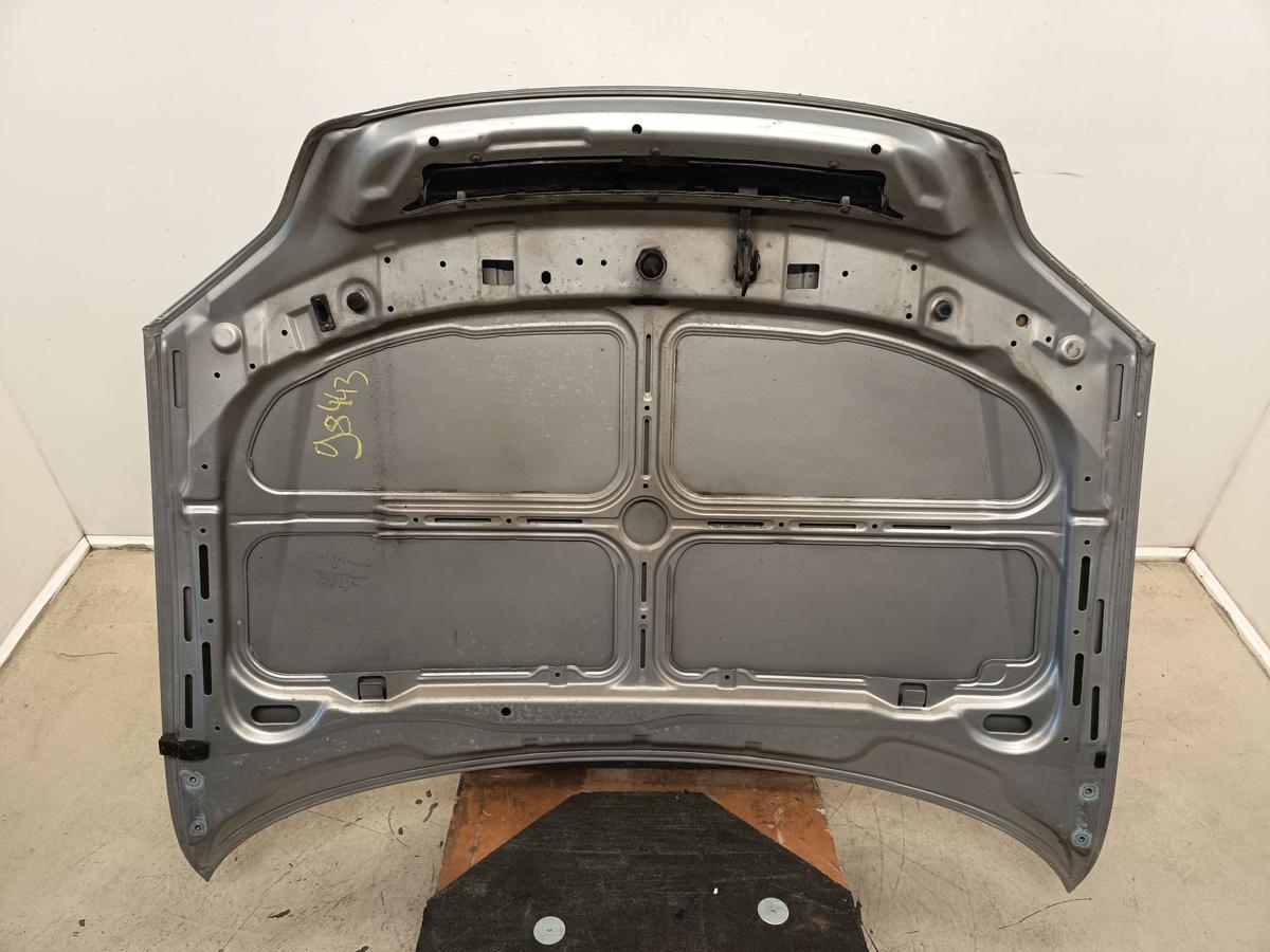 Opel Astra G original Motorhaube Z147 Starsilber met Baujahr 2001