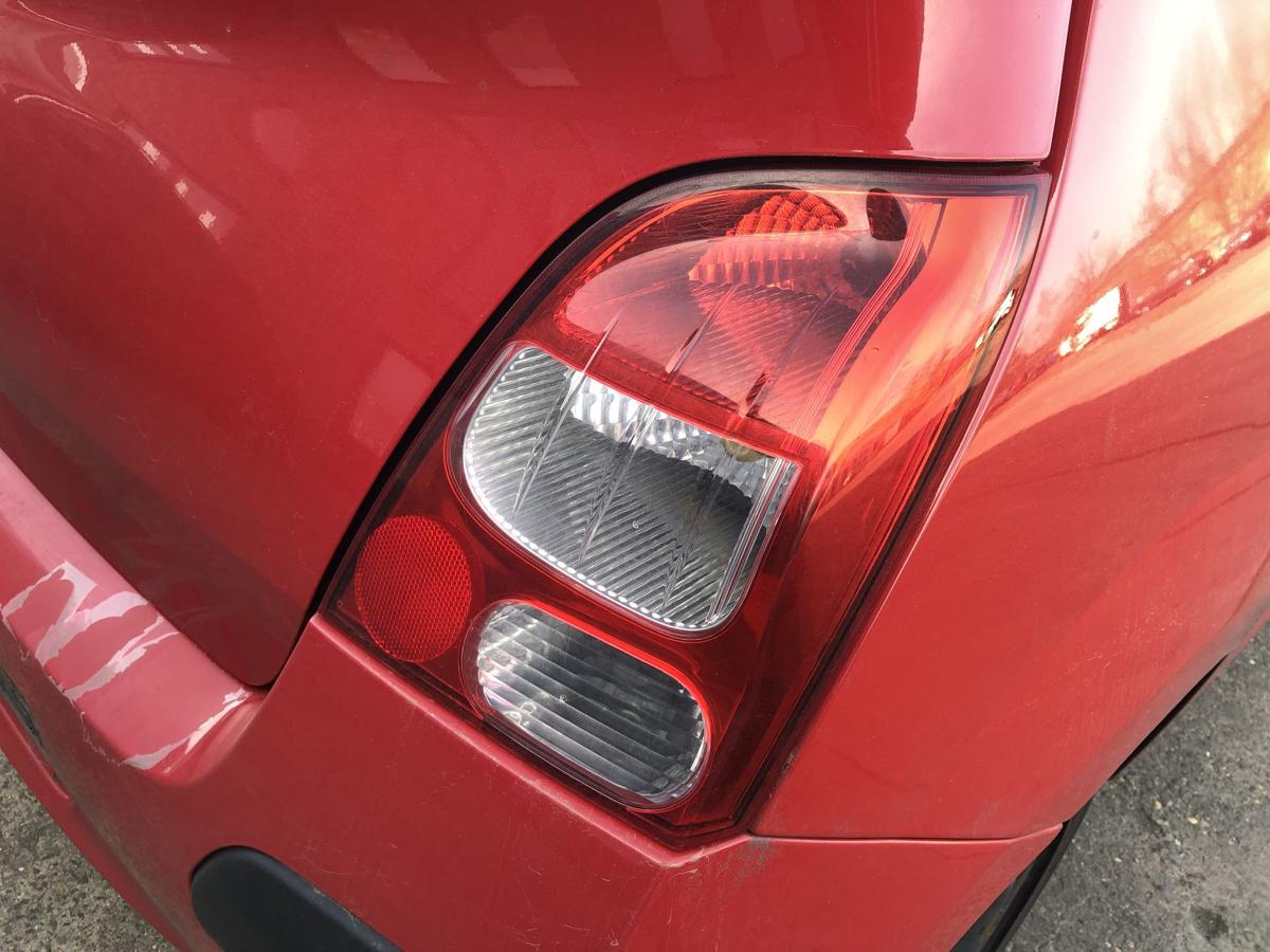 Renault Twingo 2 II R&uuml;ckleuchte links R&uuml;cklicht Heckleuchte Schlusslicht