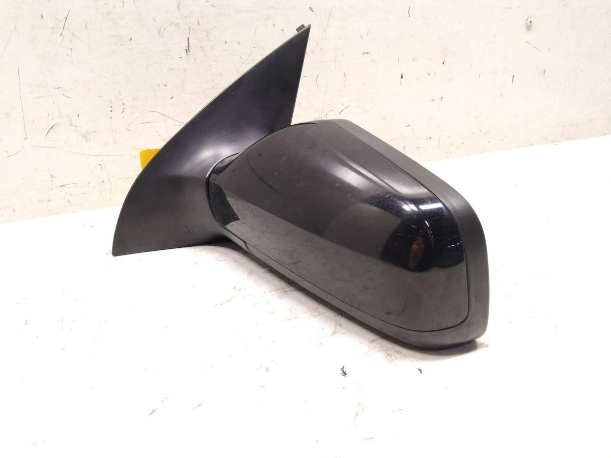 Opel Astra G orig Au&szlig;enspiegel links saphirschwarz elektrisch und beheizt BJ2002