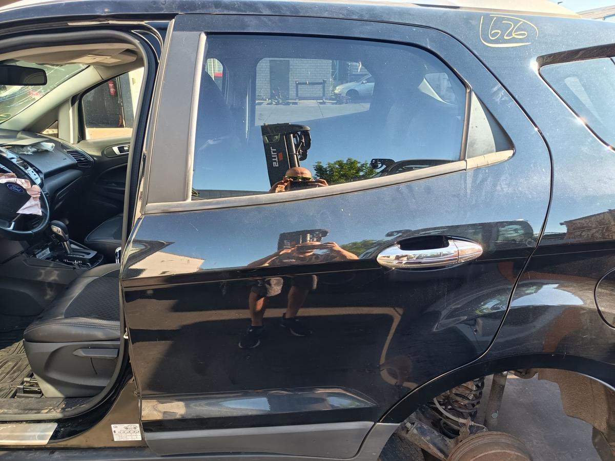 Ford Ecosport Mk2 original T&uuml;r hinten links Fond Rohbau Pantherschwarz Bj 2017
