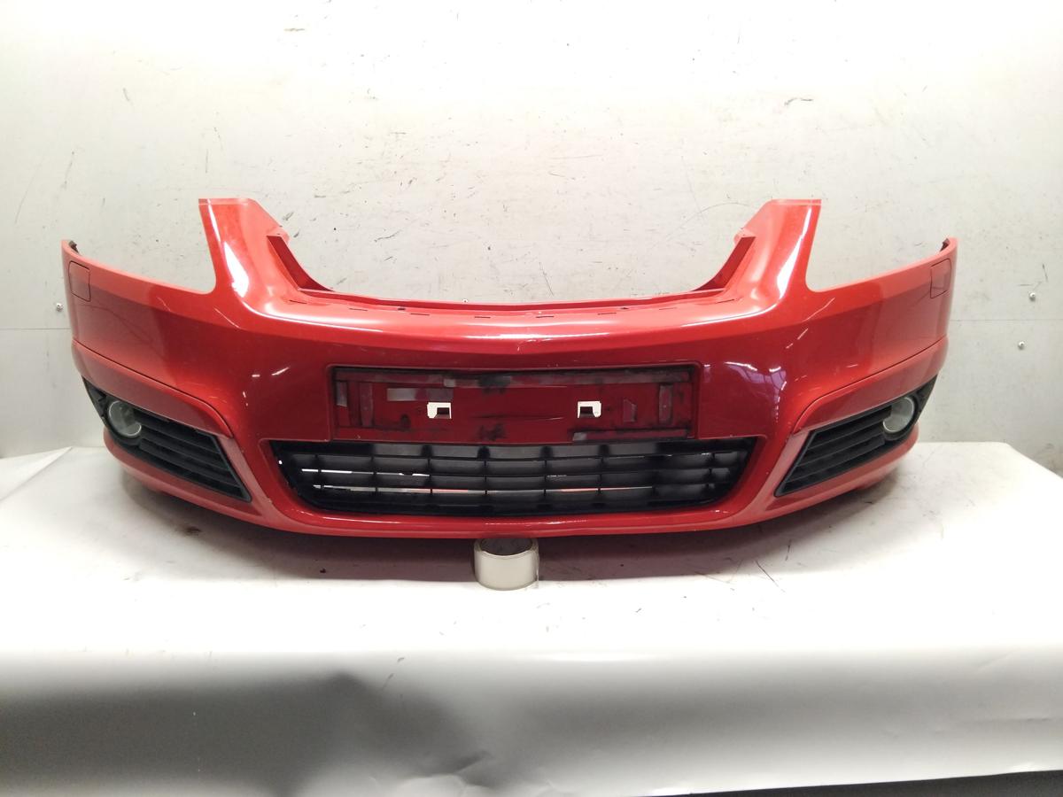 Opel Zafira B original Sto&szlig;f&auml;nger Sto&szlig;stange vorn Y547 Magmarot NSW SWRA BJ2006