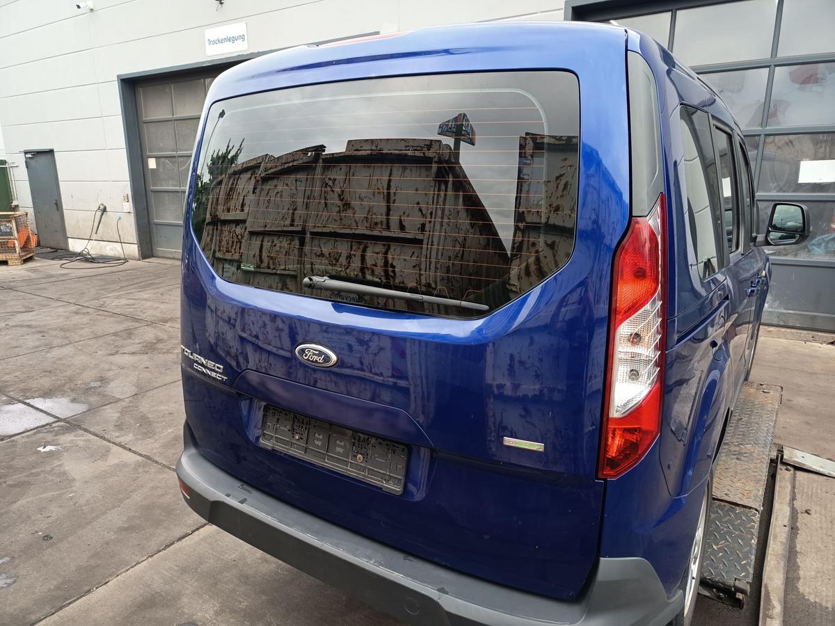 Ford Tourneo Connect Mk2 II orig Heckklappe mit Scheibe Indic Blau Bj 2015