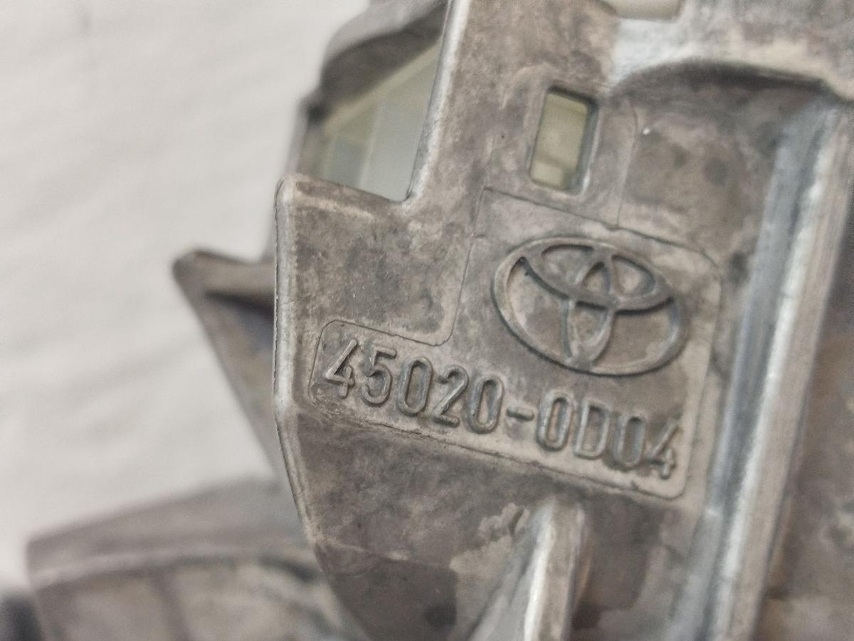 Toyota Yaris XP13 Z&uuml;ndschloss mit einem Schl&uuml;ssel Schlie&szlig;zylinder Z&uuml;ndung