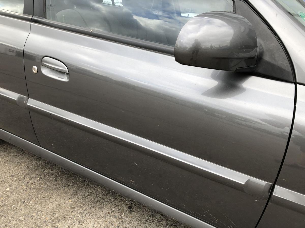Kia Rio DC Tür vorn rechts Beifahrertür im Rohbau V9 Pewter Grey Metallic