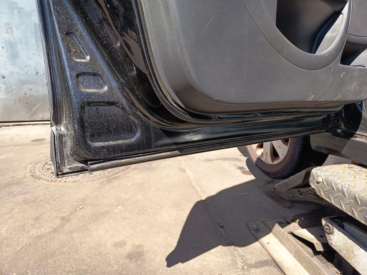 Citroen C4 5t&uuml;rig original T&uuml;r vorn links Fahrer Rohbau KTV Perla Nera Bj 2009
