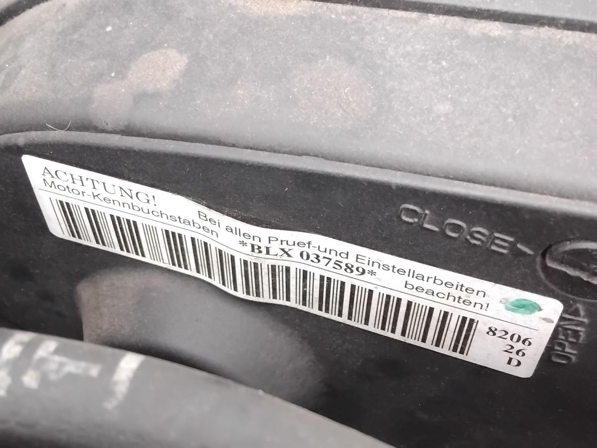 Skoda Octavia 2 1Z Motor Engine BLX 2.0 FSI 110kw 172069km BJ2005