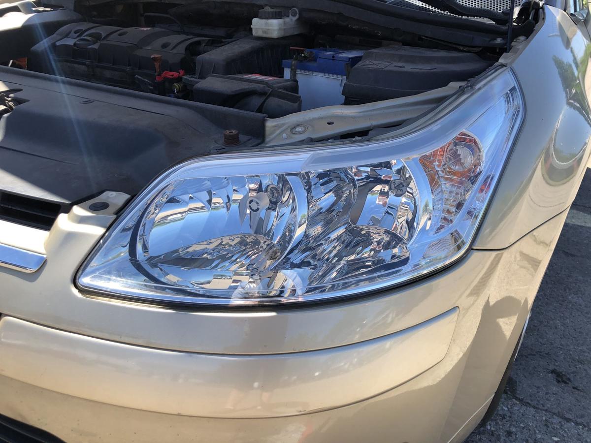 Citroen C4 Typ L Scheinwerfer links Hauptscheinwerfer Halogen Valeo OEM