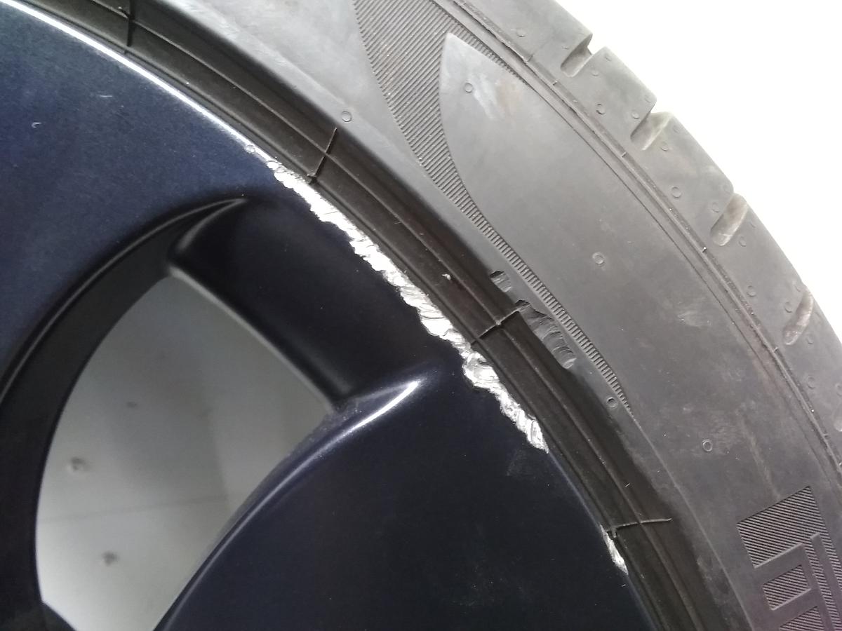 Tesla Model Y original Hinterrad Alurad Felge Alufelge 21 Zoll 1188227-00-C