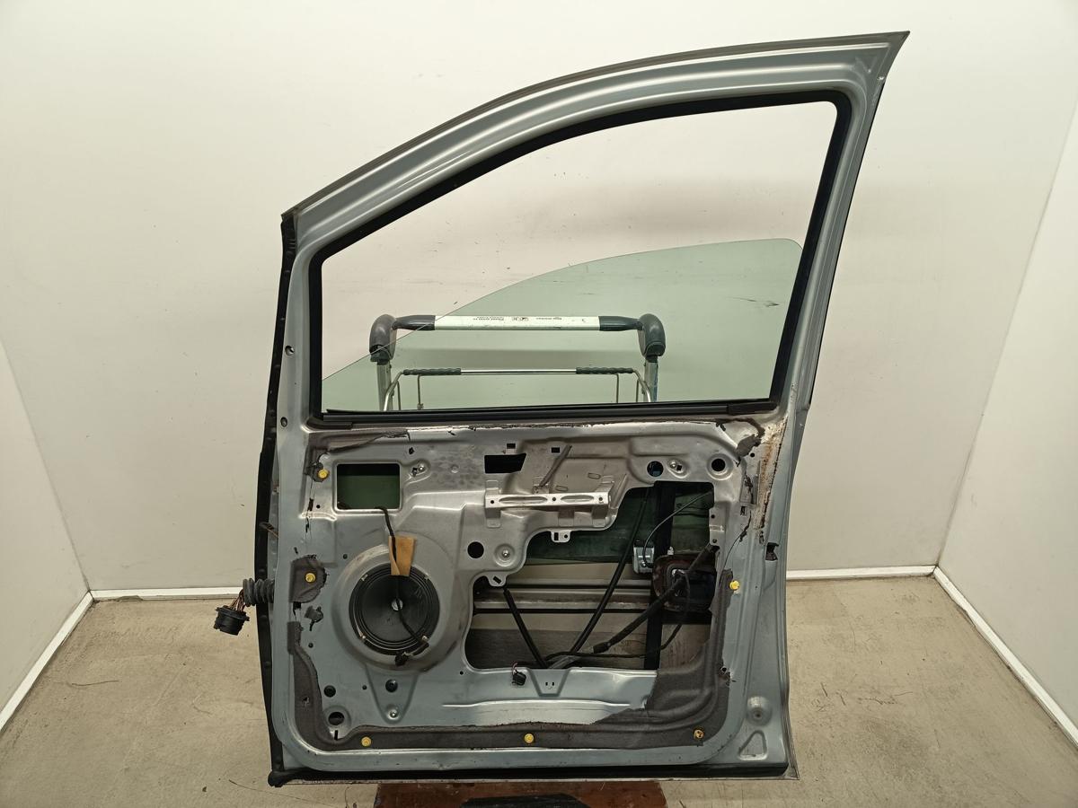 Seat Alhambra original T&uuml;r vorn rechts Front B7Z Satinsilber Bj 2003