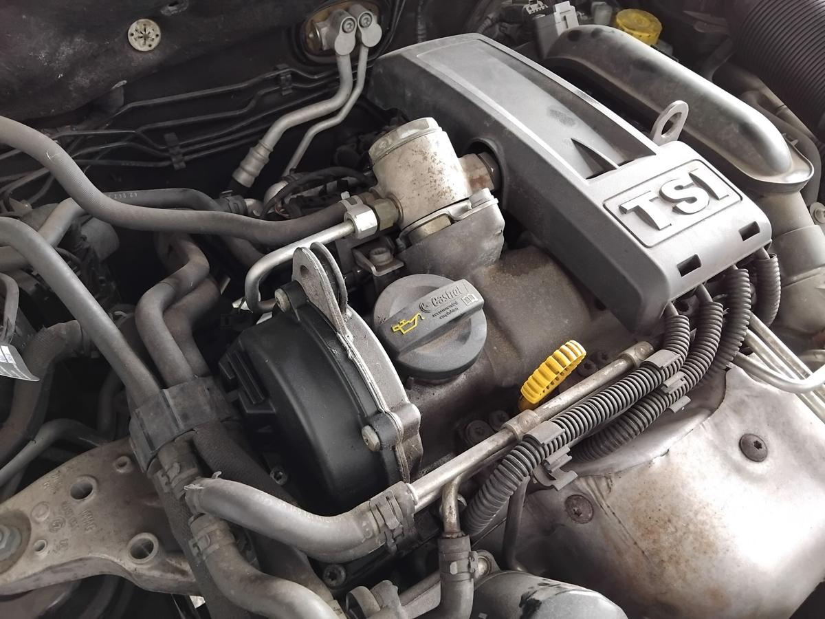 Skoda Rapid NH Motor Engine CBZB 1.2TSI 77kw Laufleistung 107735km BJ2013