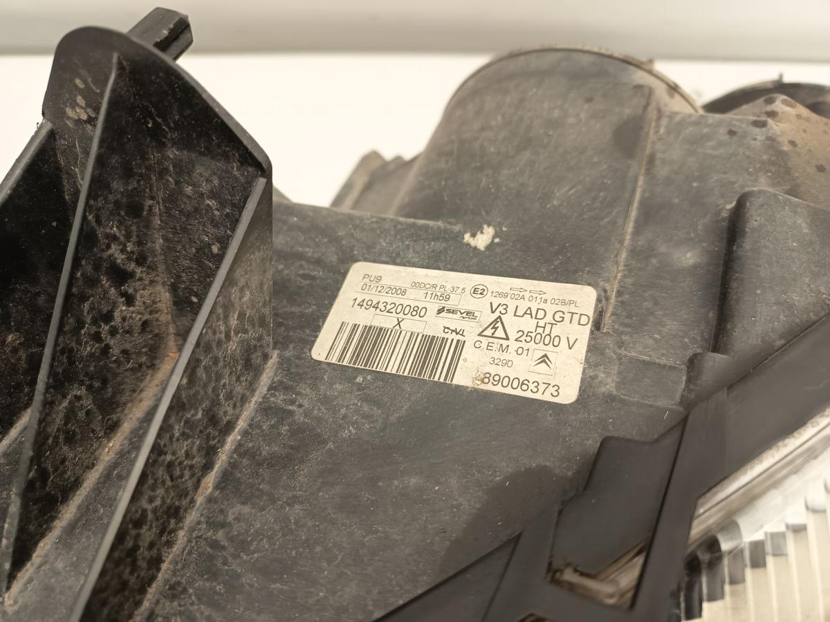 Citoren C8 original Scheinwerfer links Xenon Facelift Baujahr 2009