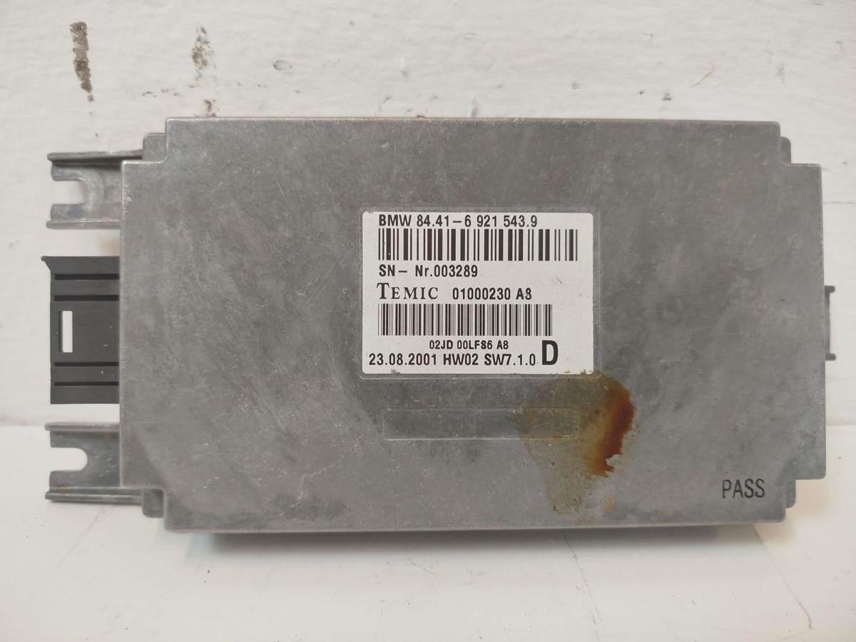 BMW 7er E65 Steuerger&auml;t Steuereinheit Spracheingabe OE