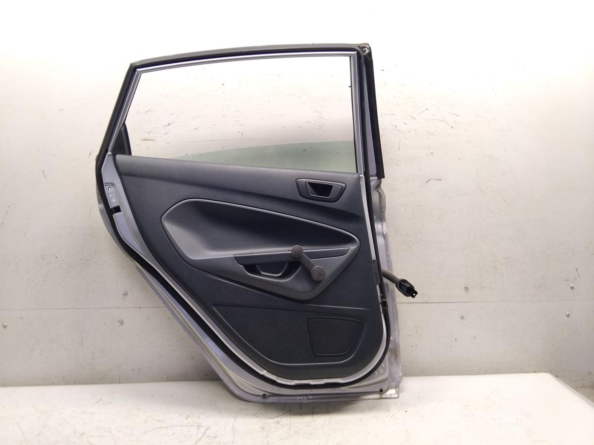 Ford Fiesta JA8 T&uuml;r hinten links Polarsilbermetallic BJ2009