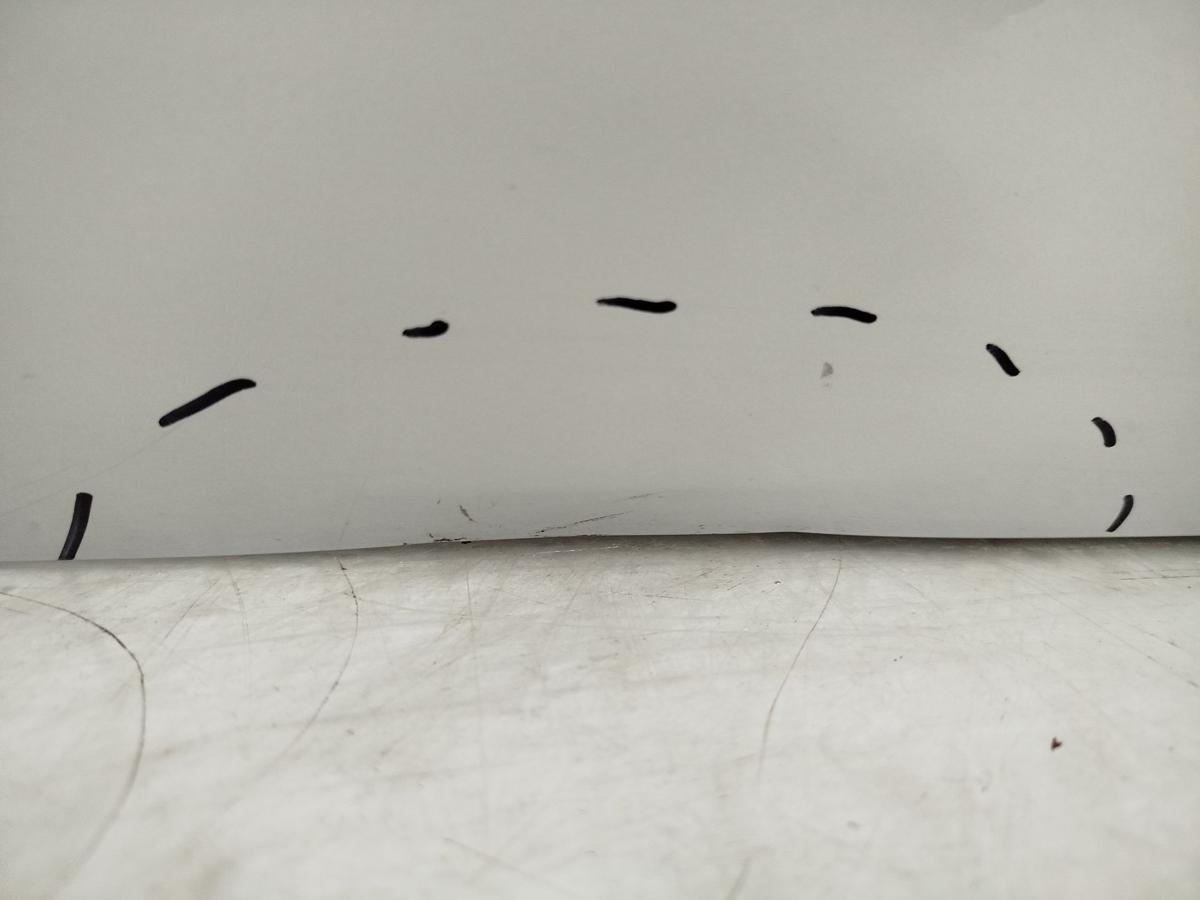 NIO ET7 Elektro Tür hinten links Fondtür Beschädigung Unterkante Sunrise Beige