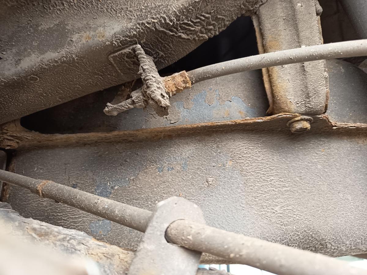 Opel Agila A original Kraftstoffbeh&auml;lter Tank 9203728 Benzin 140tkm Bj 2002