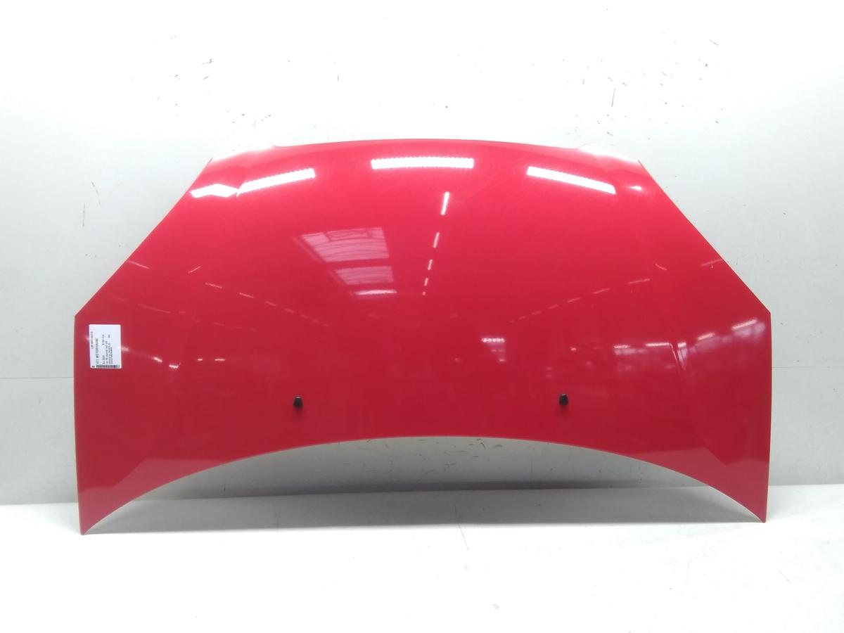 Kia Picanto 1 Facelift original Motorhaube rot uni P9 scarlet red Bj.2009