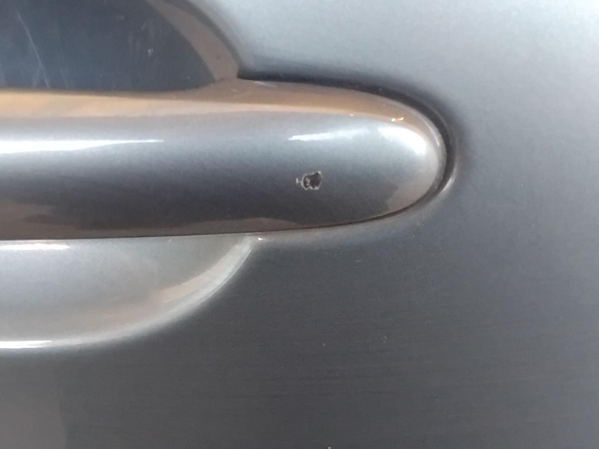 Nissan Micra 4 K13 T&uuml;r vorn rechts Beifahrert&uuml;r FAA Greyish Green Pearl BJ2013