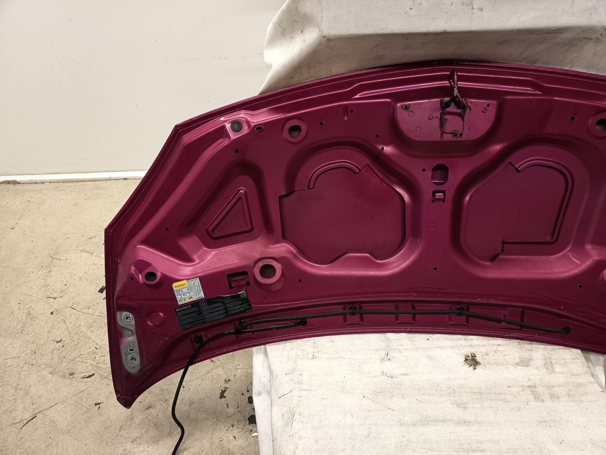 Renault Twingo II N original Motorhaube LNE Fuchsia Facelift Bj 2012