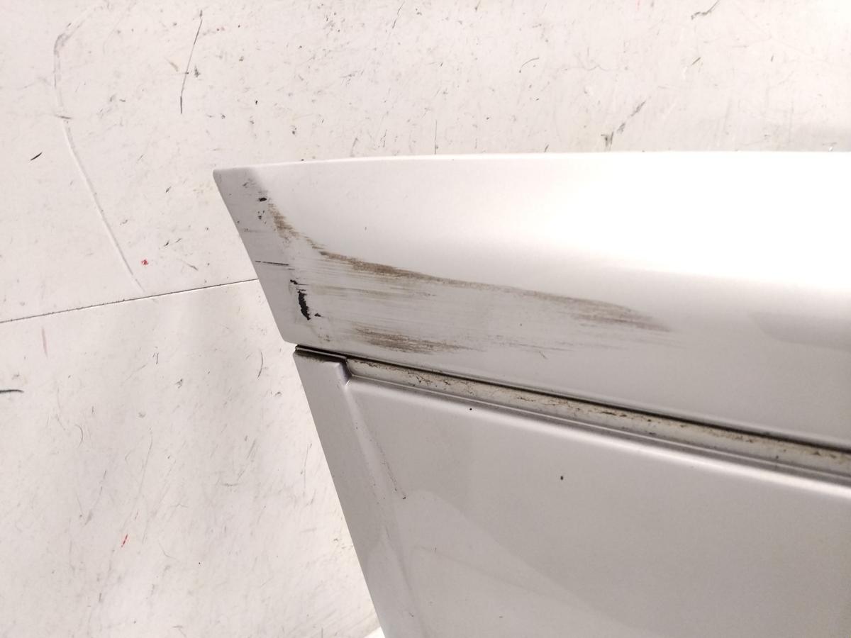 VW Golf 3 1H original Sto&szlig;f&auml;nger Sto&szlig;stange vorn LB7Z Satinsilber BJ1998