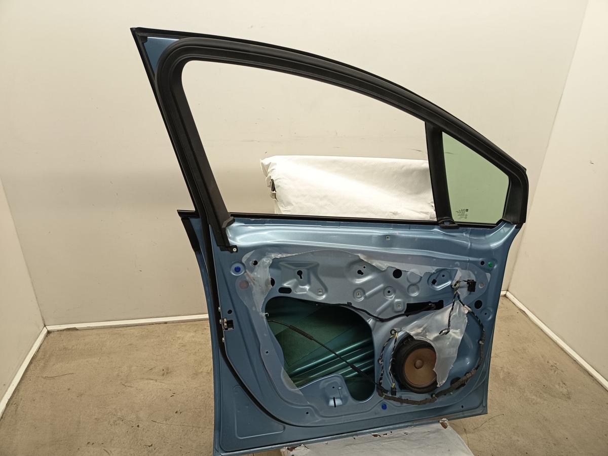 Opel Meriva B orig T&uuml;r vorn links Fahrert&uuml;r 22R Blau Bj 2013